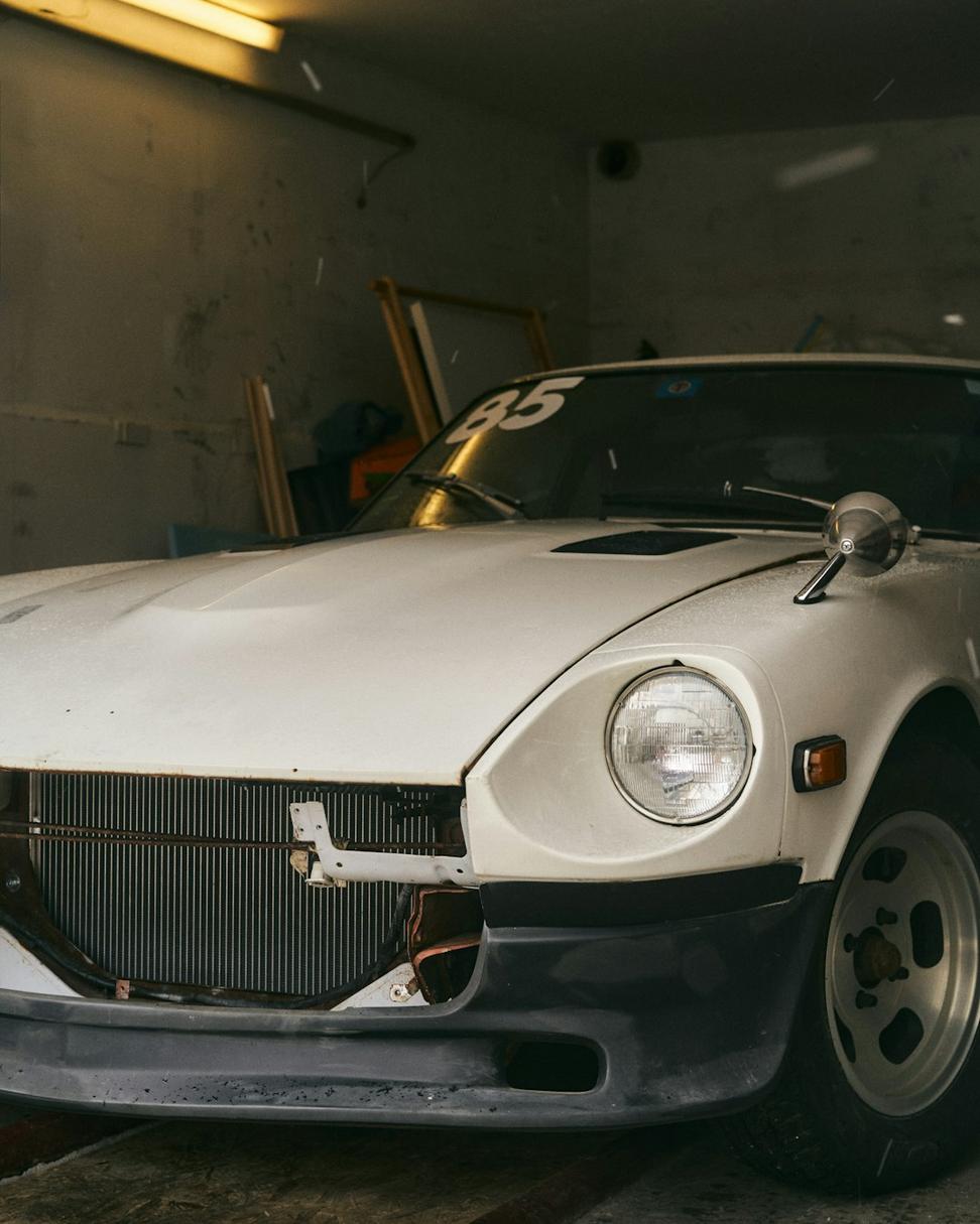 Classic car restoration